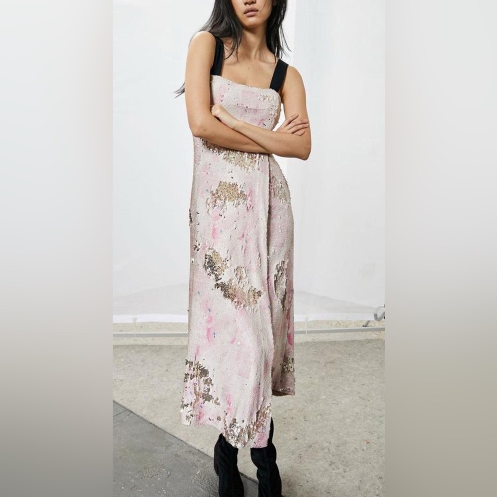 Rachel Comey Sequin Evening Dress